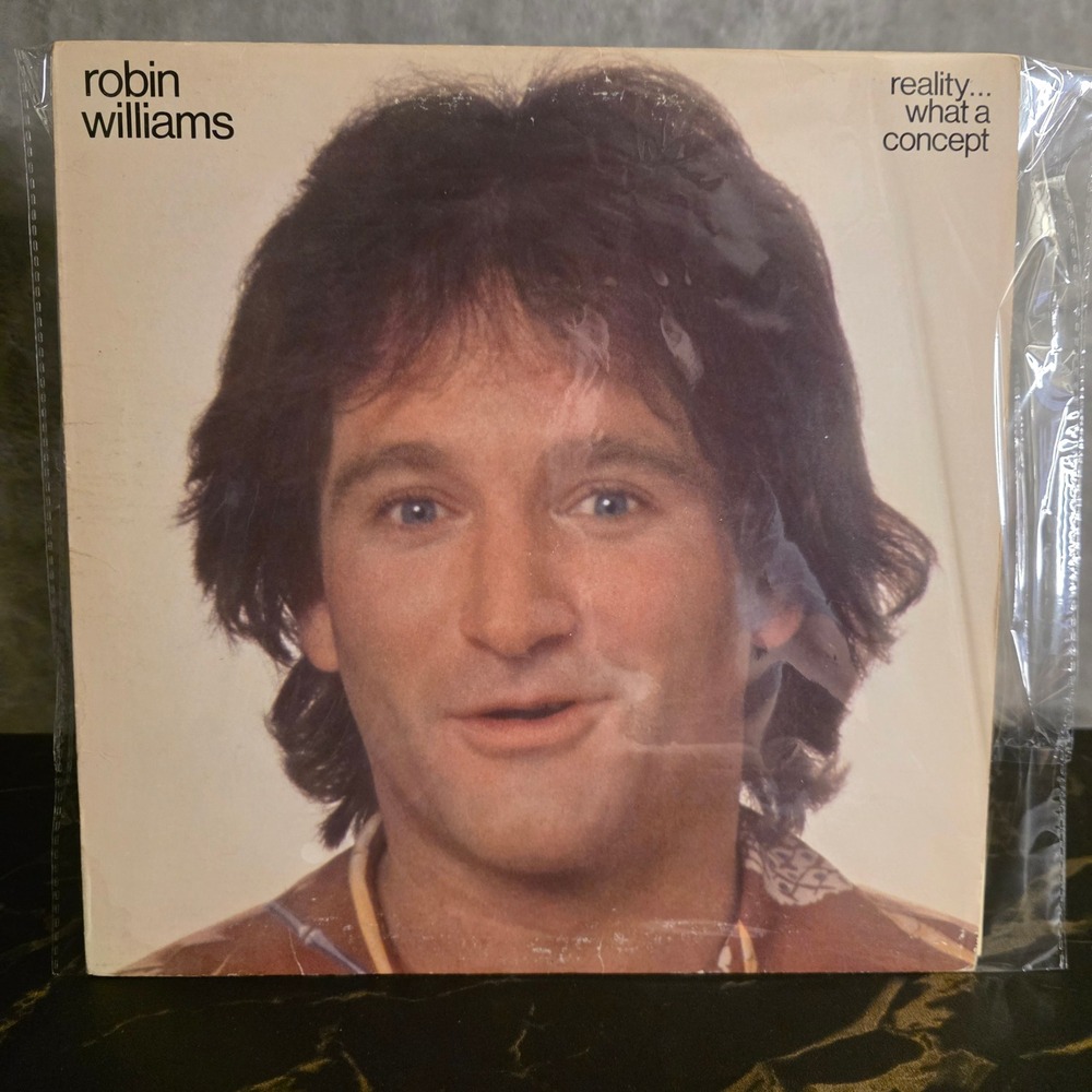 Robin Williams Reality What a Concept Vinyl LP 1979 Casablanca NBLP 7162 Comedy